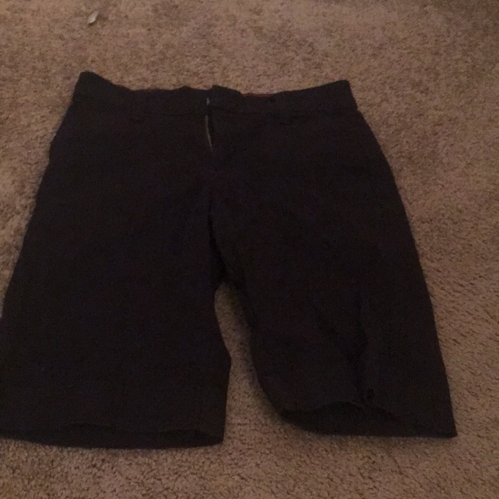 what i am selling is these dickies black shorts .